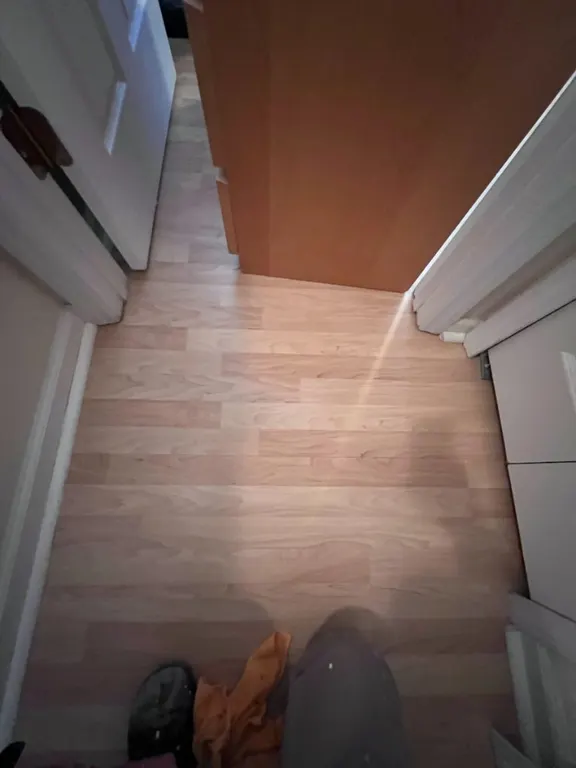 Laminate floor repair after completion in Jacksonville, FL